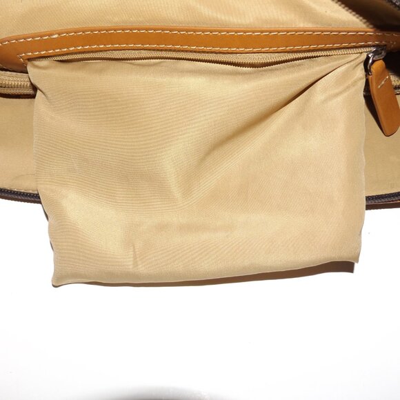 Giani Bernini Dome Block Signature Satchel Handbag - Picture 8 of 13